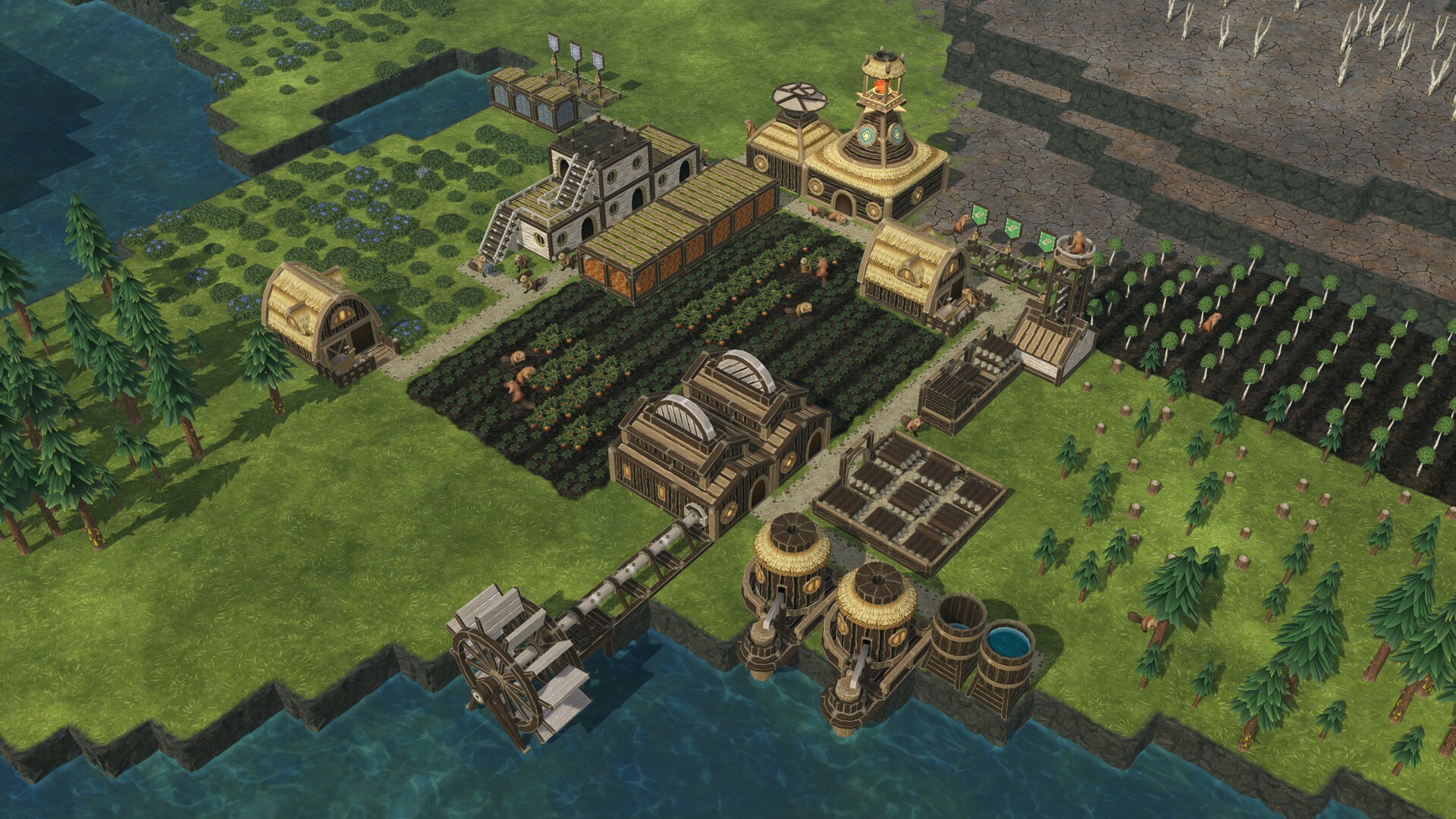 Timberborn 海狸浮生记 v0.7.8.9 中文版