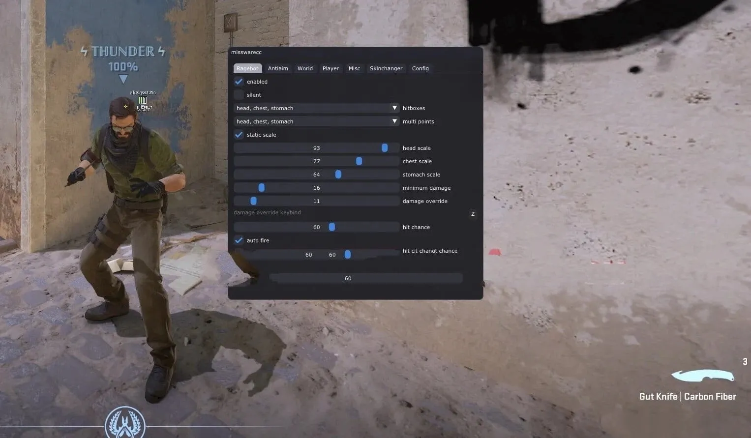 CS2·misswarecc透视自瞄多功能暴力作弊