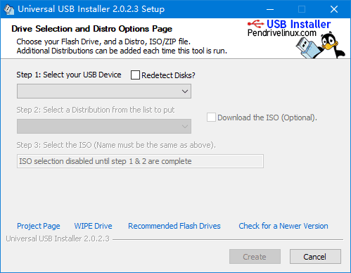 Universal USB Installer(可启动U盘制作工具) v2.0.2.8