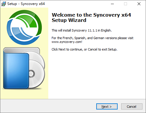 Syncovery Premium(文件同步软件) v11.8.0.100 最新版